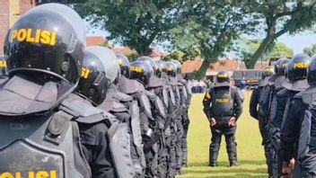 帕蒂的香气:3,379名联合人员被部署,在DPRD Angket会议之前分离了亲保暴徒