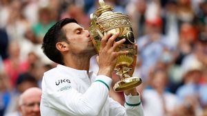 Djokovic Cetak Sejarah, Raih Gelar Grand Slam ke-20 di Wimbledon 2021