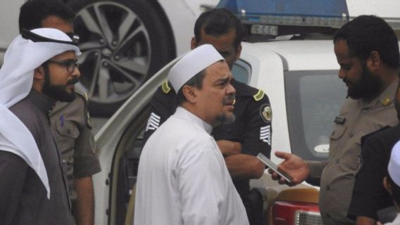 Akan Pulang ke Indonesia, Rizieq Shihab: Saya Berjuang Bersama Umat