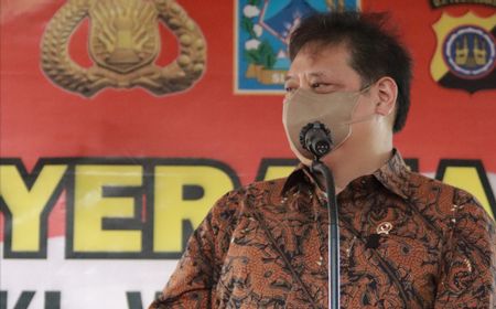 Airlangga Minta Polisi dan Bea Cukai Tangkap Penimbun Minyak Goreng