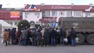 Pukulan Telak, Rusia Mulai Evakuasi Warga Sipil dari Kherson Ukraina	