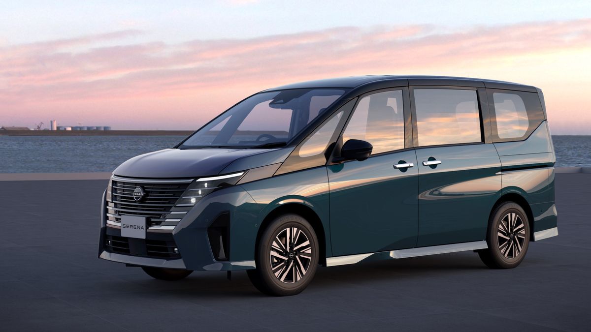 Nissan Serena e-Power Terdaftar di NJKB, Segini Perkiraan Harga Jualnya