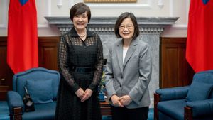 Presiden Tsai Dorong Persahabatan Taiwan-Jepang saat Terima Janda Shinzo Abe