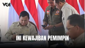 President Prabowo Emphasizes Leaders' Obligations