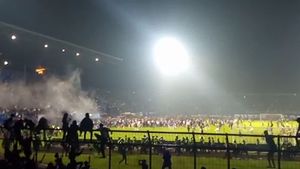 Polri Usut Penggunaan Gas Air Mata Sampai SOP Skema Pengamanan di Insiden Berdarah Stadion Kanjuruhan