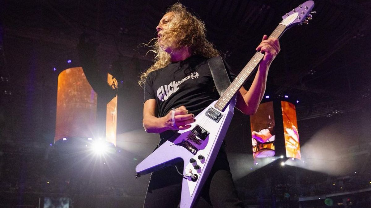 柯克·哈迈特(Kirk Hammett)称Metallica将蝙蝠侠的主题滑入他们的歌曲里夫