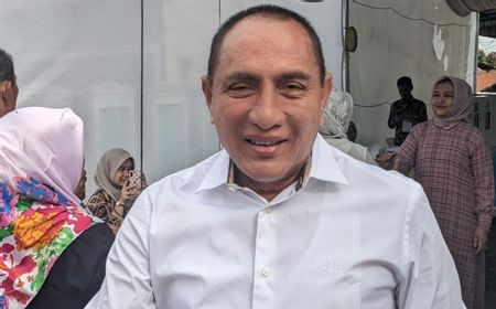 PDIP Beri Surat Tugas ke Edy Rahmayadi untuk Maju Bakal Cagub Sumut