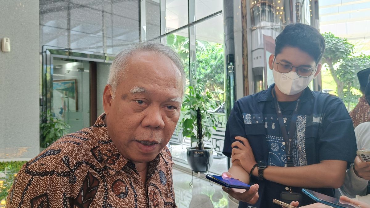 Message de Basuki Hadimuljono au ministre de l’UPPR, Era Prabowo: Vous devez avoir un terrain pour travailler sur le terrain