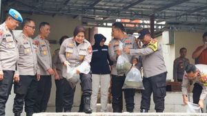 10,000個の鯉の種が配布され、ベカシ地下鉄警察は栄養価の高い食料の供給を強化しました