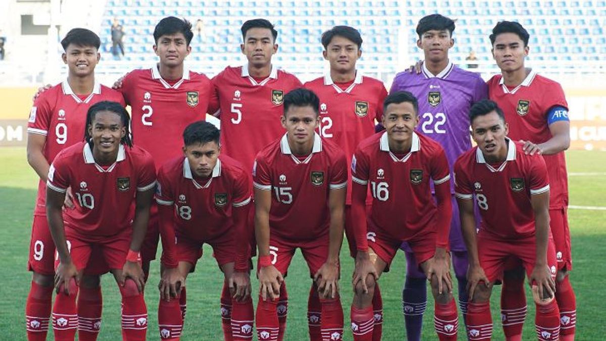 2023 U-20 Asian Cup: Winning Number Of Players Since The End Of The First Round, The Indonesian National Team Defeated From Iraq