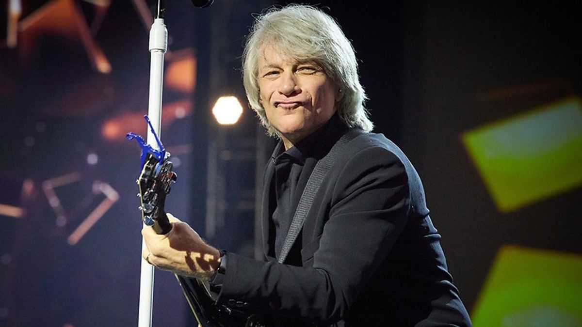 仍在恢复音带,Jon Bon Jovi不确定他是否能巡演