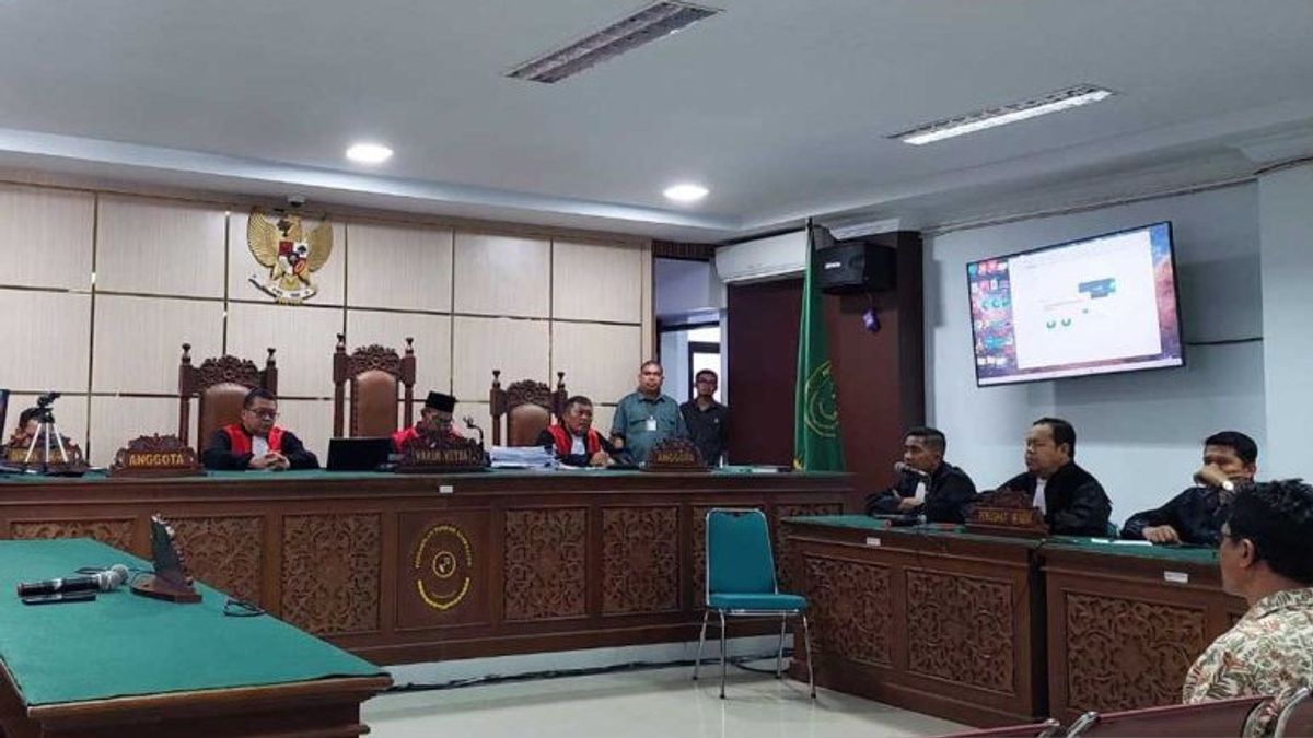Preuve de corruption, le directeur de l’hôpital d’Aceh Sud condamné à 3,5 ans de prison
