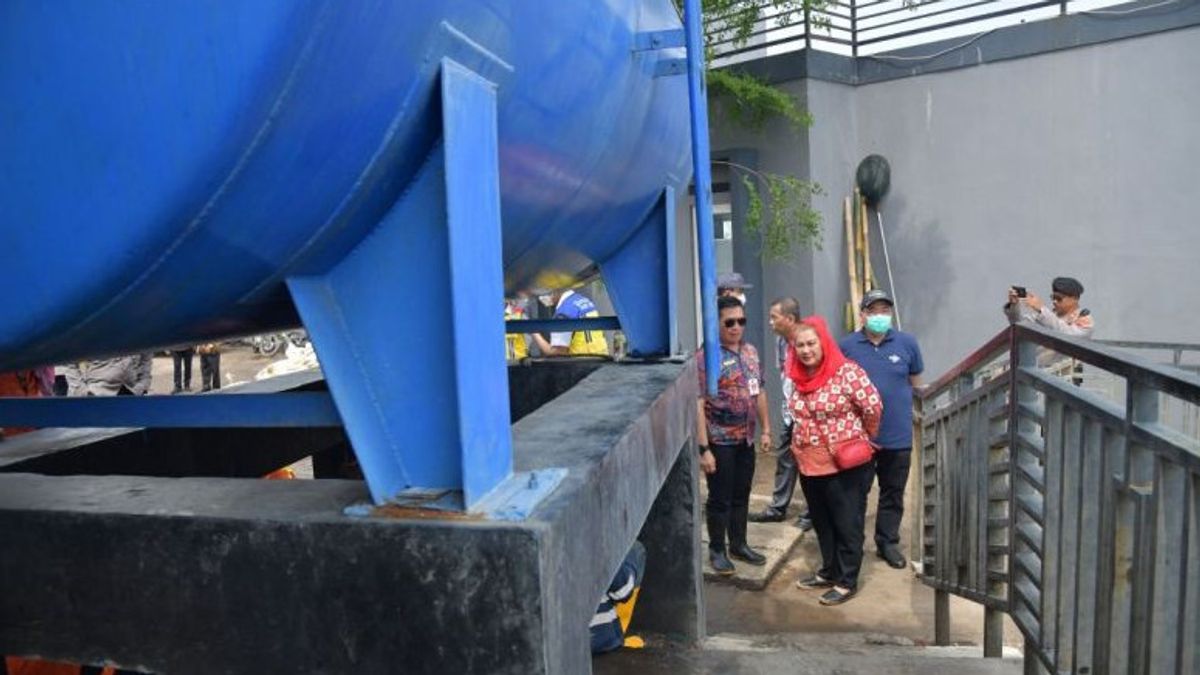 Semarang City Government-BBWS Strengthens Drainage System Handling Floods