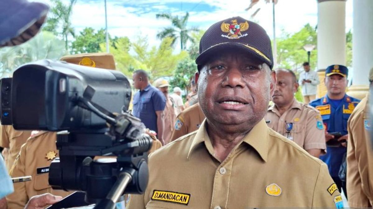 2 jours! OPD West Papua rapporte les résultats de BPK de 33 milliards de roupies