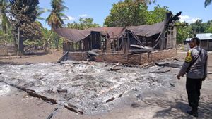 6 personnes soupçonnées d’être impliquées dans le conflit interdite dans l’ouest d’Adonara, flottant, arrêtées par la police