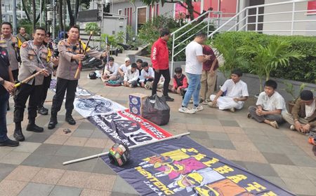 Polisi: Alih-alih Berbagi Makanan Gratis, Sekelompok Pelajar Malah Bikin Masalah