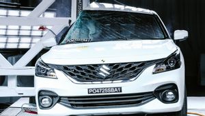 Suzuki Baleno Ekspor dari India Hanya Raih Dua Bintang Uji Keselamatan