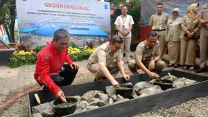  Bangun Septic Tank Komunal di Jaktim, Pramono: BAB Sembarangan Masih Jadi Masalah Serius  