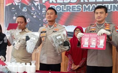 Polres Madiun Ciduk 4 Tersangka Kasus Narkoba Jaringan Lapas