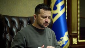 Presiden Ukraina Pecat Kepala Paspampres Usai 2 Agen Rusia Ditangkap atas Rencana Pembunuhannya
