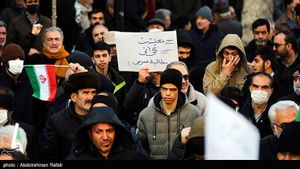 Kerusuhan di Kota Hamadan Iran Barat Tewaskan 6 Orang