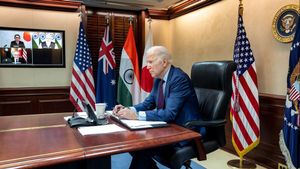 Joe Biden Setujui Pengiriman Senjata Senilai Rp2,8 Triliun ke Ukraina, Rusia Tuding Amerika Serikat Cari Gara-Gara