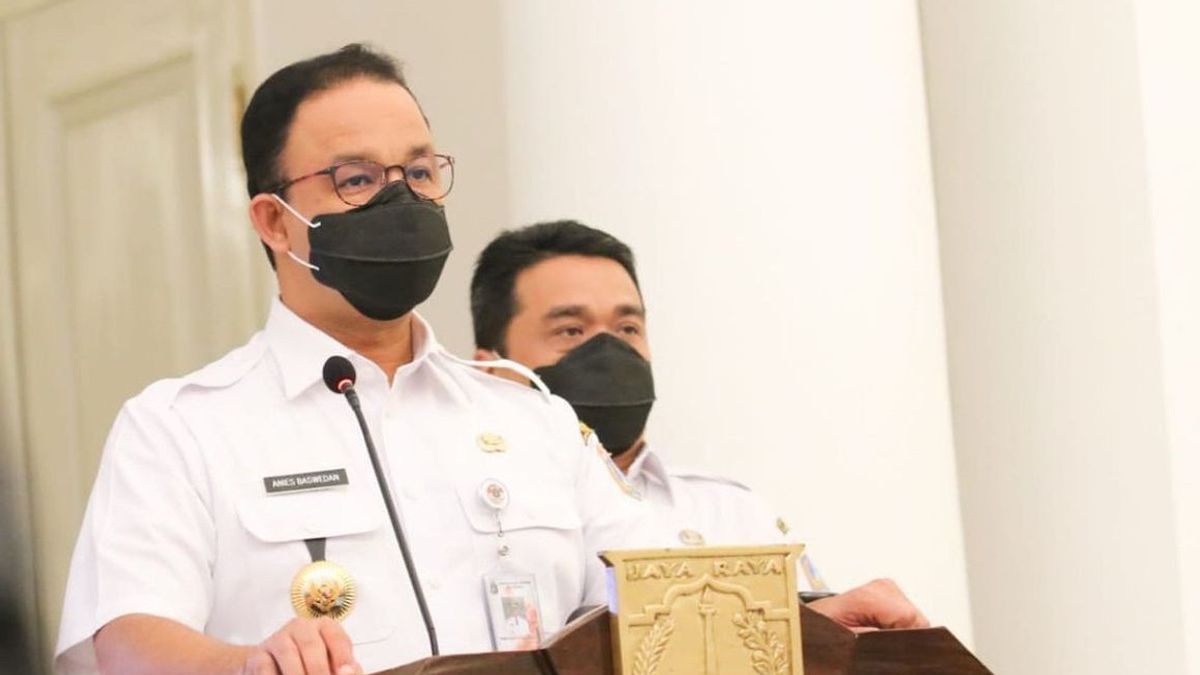 Bima Arya Says Jakarta PSBB Isn't Clear, Anies: We Never Asked To Be Followed