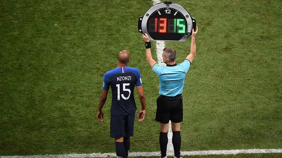 Introduced In May Of Last Year, IFAB Proposes Rule 5 Substitutions To Be Permanent