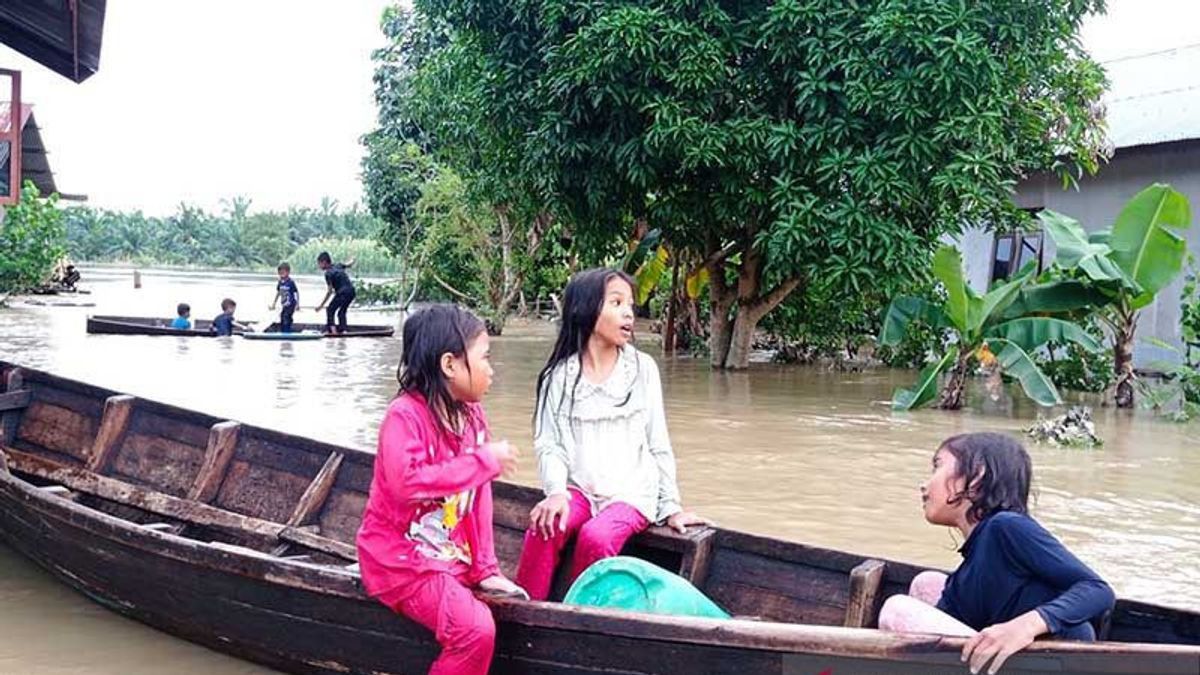 Banjir di Aceh Tamiang Mulai Surut, 8.853 Orang Masih Mengungsi