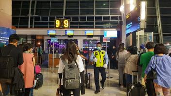 Libur Imlek, Penumpang Bandara Soekarno-Hatta Meningkat