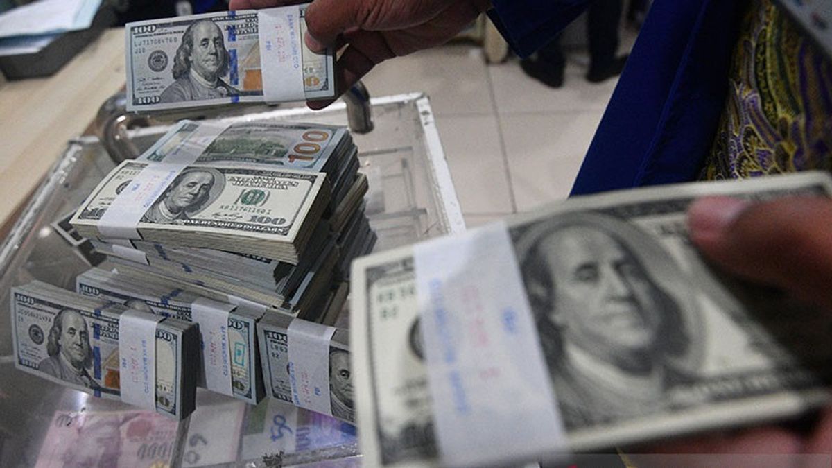 Bank Indonesia: Cadangan Devisa RI Naik 100 Juta Dolar AS 