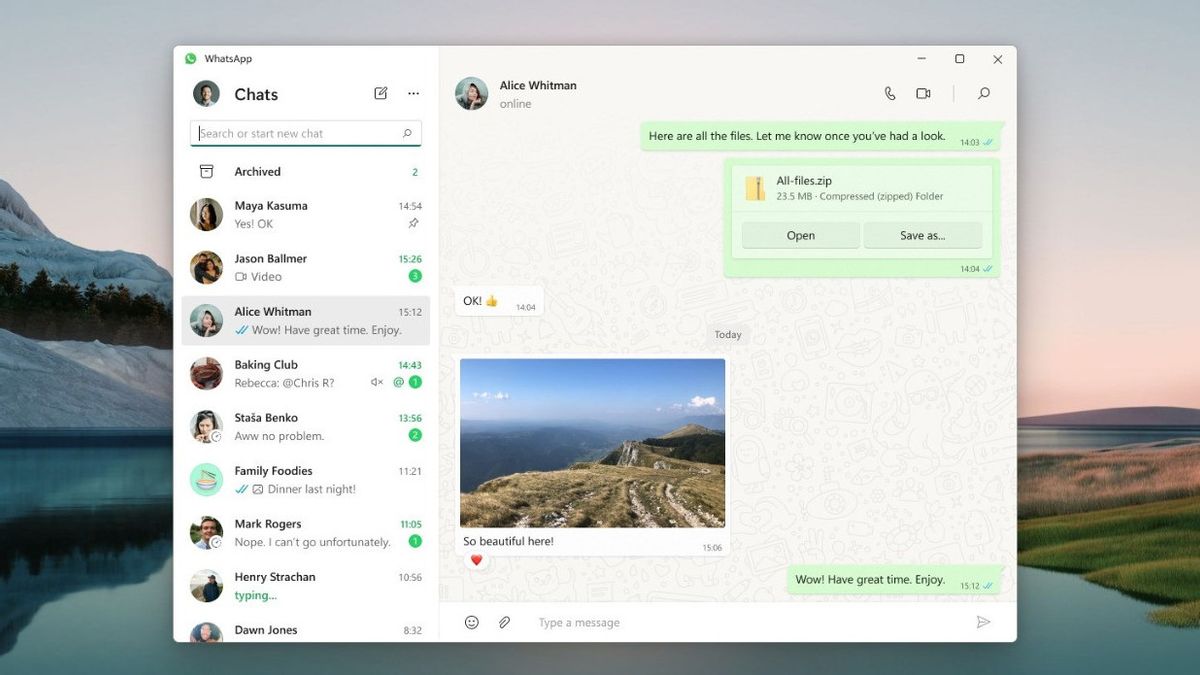 Meta LaunchEs Native WhatsApp App For Windows And Mac