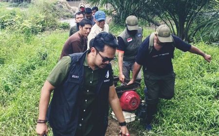 Polres Bangka Barat Tetapkan 2 Tersangka Tambang Liar di Perkebunan Kelapa Sawit