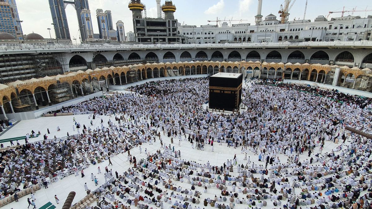Vice President Ma'ruf Hopes The Addition Of Hajj Quota Can Accelerate Queues