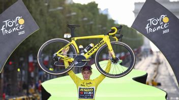 Pebalap Denmark, Jonas Vingegaard Kembali Juarai Tour de France