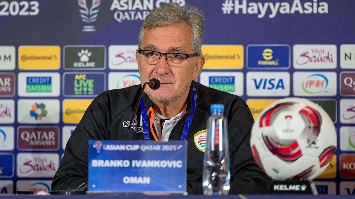 奥曼教练在未能带领球队进入2023年亚洲杯16强后立即被解雇