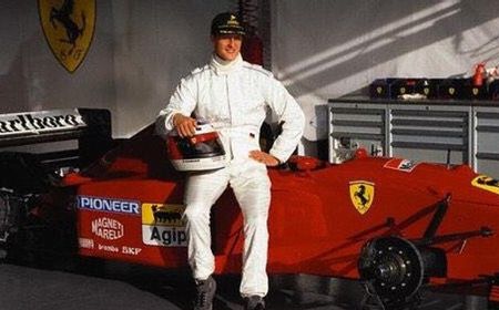 Mobil Ferrari yang Membawa Michael Schumacher Juara F1 2003 Pecahkan Rekor, Laku Terjual Rp207 Miliar