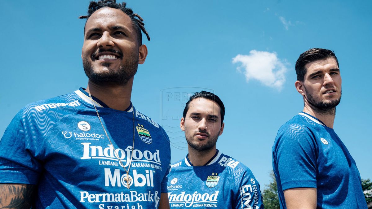 There Is A Meaning Of Diversity In The Latest Persib Bandung Jersey