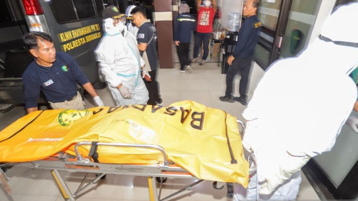 ronyme : La police de Jatim identifie 8 nouvelles victimes de Ponpes Al Khoziny, c'est son identité