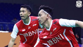混合団体アジアバドミントン選手権:インドネシアチームはレバノンを5-0で下すのにそれほど時間はかからなかった