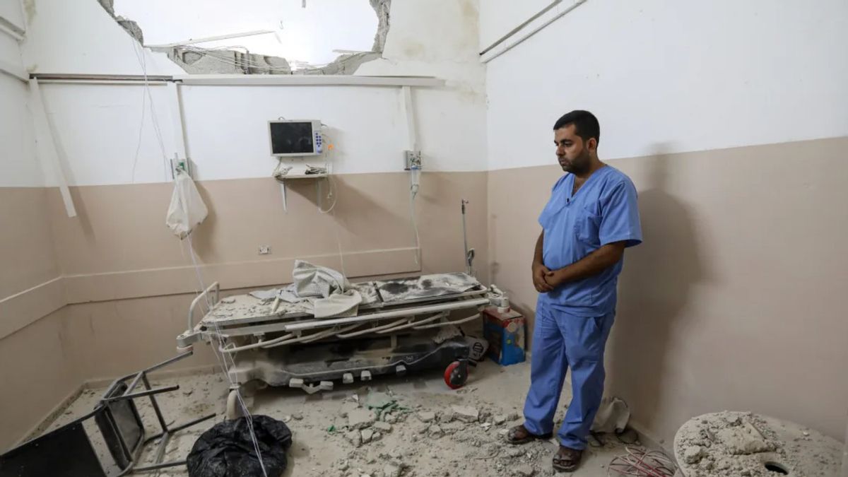 44 Orang Tewas Akibat Serangan Israel ke Jalur Gaza Utara