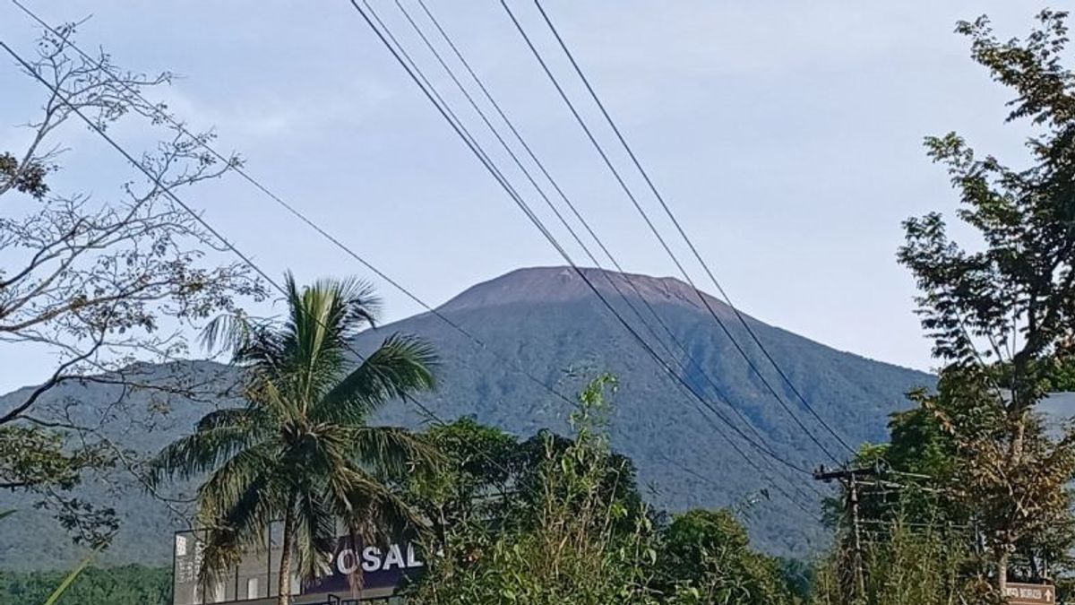 PVMBG Pastikan Aktivitas Gunung Slamet Belum Mengalami Peningkatan