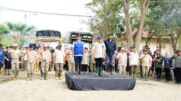 Tito asks the IPDN Praja to work hard to restore public services in Aceh