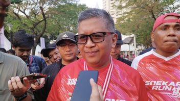 Face aux élections de 2024, Hasto: le PDIP Gandeng Gerindra à Lampung et PAN à Bengkulu