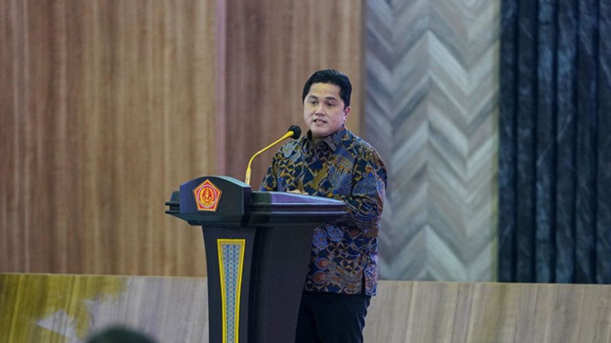 Erick Thohir Assigns PTPN To Build Partnerships With MSMEs And Smallholders