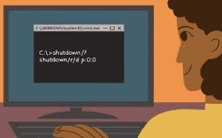 Cara Otomatis Mematikan Komputer Windows 10 dengan Command Prompt