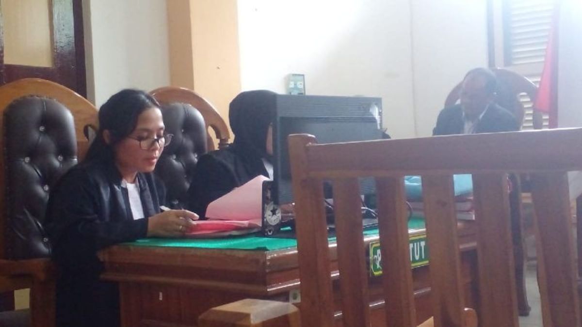 Medan Residents Owner Of 1.9 Grams Of Shabu Sueded 7 Years In Prison