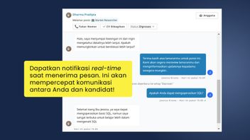 Glints Luncurkan Fitur Chat untuk Melamar, Permudah Anda Berkomunikasi Langsung Lewat Aplikasi