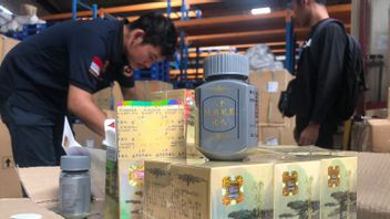 Bea Cukai Bandara Soetta Gagalkan Ekspor 60 Karton Obat Ginseng Kianpi ke Dubai