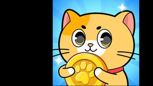 3 Free Falls Cat Theme Coins